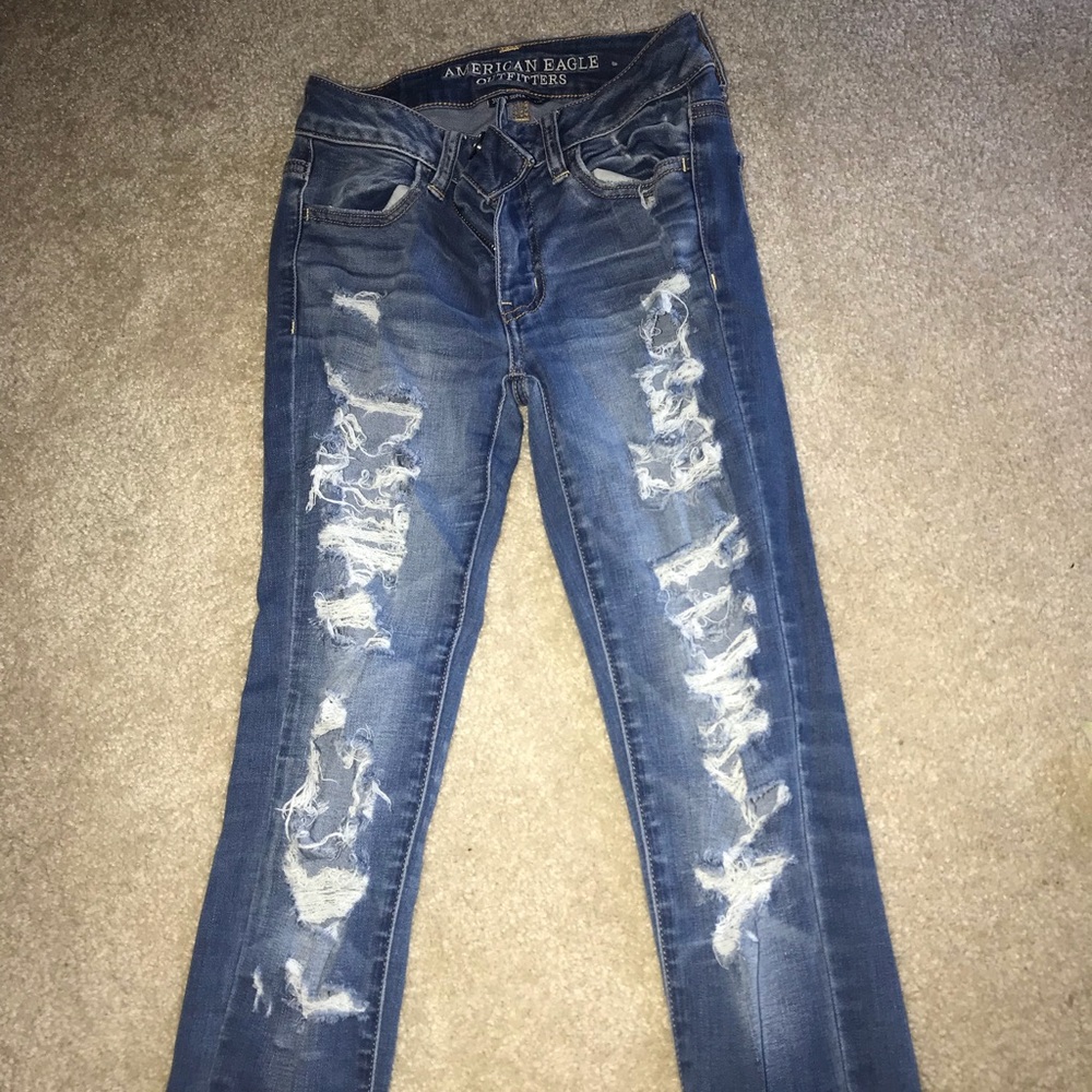 Super Stretch Skinny American Eagle Jeggings